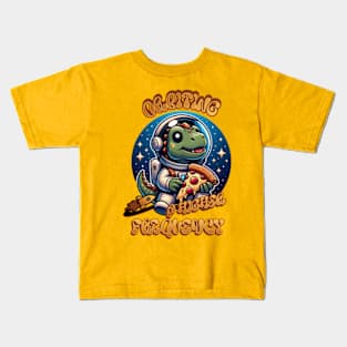 Orbiting A Higher Frequency Kids T-Shirt